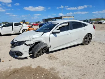 2020 Honda Civic 2HGFC2F86LH514446 Lot 50847866