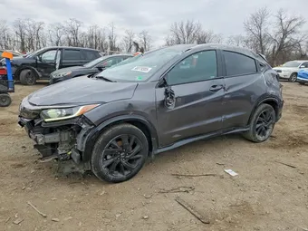 2021 Honda HR-V 3CZRU6H18MM726293 Lot 98379385