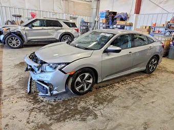 2020 Honda Civic 19XFC2F68LE003975 Lot 49479006