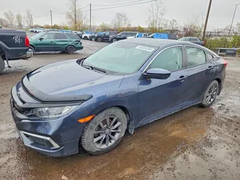 2021 Honda Civic 2HGFC2F73MH006525 Lot 53584286