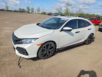 2018 Honda Civic SHHFK7G40JU307644 Lot 53743876