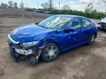 2018 Honda Civic 2HGFC2F59JH041869 Lot 55142916