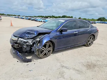 2017 Honda Accord 1HGCR2F53HA068995 Lot 56632576