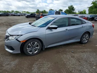 2018 Honda Civic 2HGFC2F5XJH020514 Lot 56318156