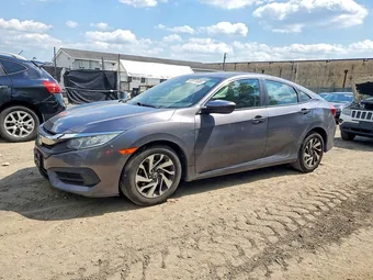 2018 Honda Civic 2HGFC2F71JH513628 Lot 50911686