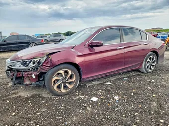 2017 Honda Accord 1HGCR2F71HA228843 Lot 53237636