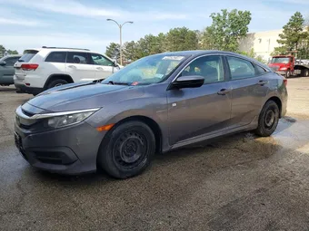 2017 Honda Civic 19XFC2F59HE048423 Lot 54426316