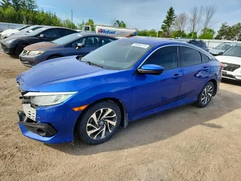 2018 Honda Civic 2HGFC2F61JH018384 Lot 55680776