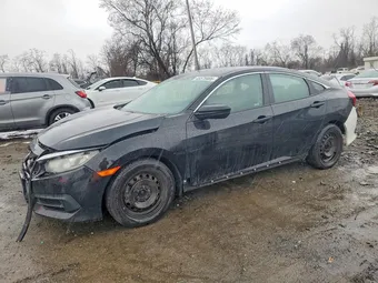 2018 Honda Civic 2HGFC2F54JH575524 Lot 45575886