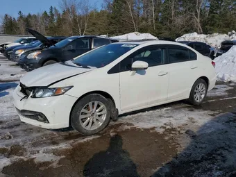 2015 Honda Civic 2HGFB2F7XFH051502 Lot 78364315