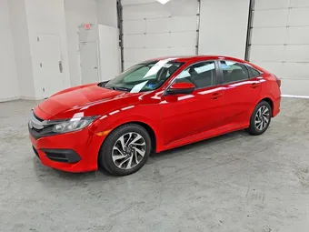 2016 Honda Civic 2HGFC2F77GH563507 Lot 53050666