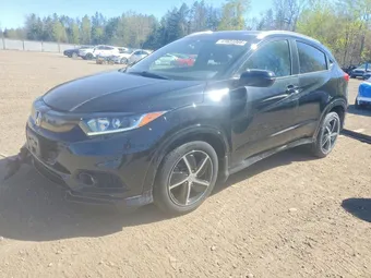 2021 Honda HR-V 3CZRU6H20MM102321 Lot 41631066