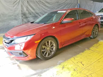 2020 Honda Civic 19XFC1F33LE021722 Lot 47615896