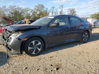 2020 Honda Civic 2HGFC2F62LH522266 Lot 89504165