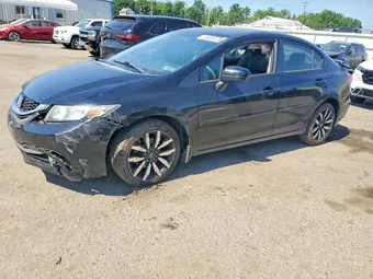 2015 Honda Civic 19XFB2F98FE212599 Lot 56429176