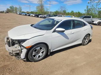 2017 Honda Civic SHHFK7H28HU301114 Lot 54168906