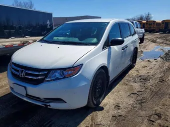 2016 Honda Odyssey 5FNRL5H22GB514249 Lot 49239616