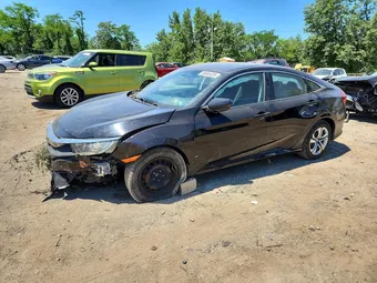 2018 Honda Civic 2HGFC2F56JH521366 Lot 55656426