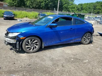 2017 Honda Civic 2HGFC4A54HH303522 Lot 56446336