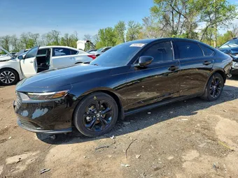 2025 Honda Accord 1HGCY1F49SA056376 Lot 49953286