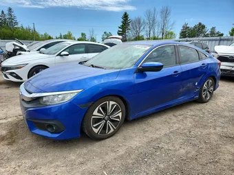 2017 Honda Civic 2HGFC1F49HH105291 Lot 54973296