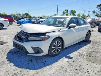 2024 Honda Civic 2HGFE1F72RH323711 Lot 46975836