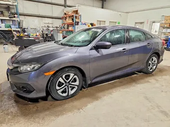 2017 Honda Civic 2HGFC2F65HH007575 Lot 55363706