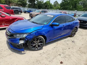 2020 Honda Civic 19XFC2E82LE013131 Lot 55214656