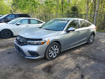 2022 Honda Civic 2HGFE2F22NH105272 Lot 54613496