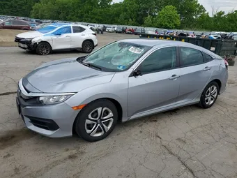 2018 Honda Civic 2HGFC2F58JH551095 Lot 57971586