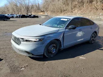 2025 Honda Accord 1HGCY1F4XSA007624 Lot 46860776