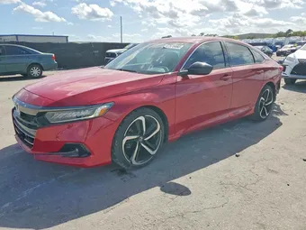 2022 Honda Accord 1HGCV1F39NA039310 Lot 47976466