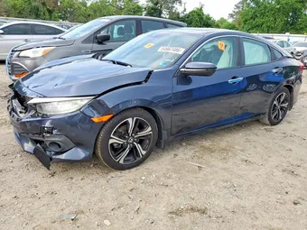 2016 Honda Civic 19XFC1F92GE007210 Lot 54967486