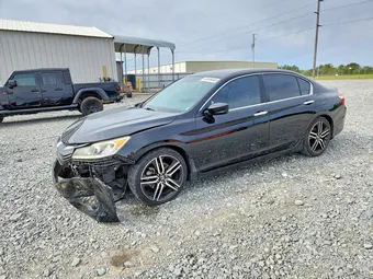 2016 Honda Accord 1HGCR2F55GA113157 Lot 48846446