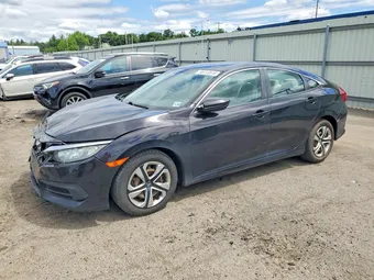 2018 Honda Civic 2HGFC2F59JH553017 Lot 56413516