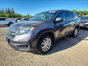 2020 Honda Pilot 5FNYF6H14LB500413 Lot 51335726