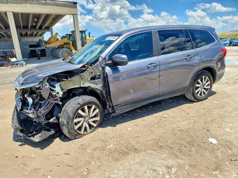 2021 Honda Pilot 5FNYF5H30MB023394 Lot 53576186