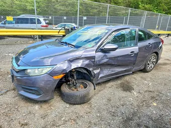 2016 Honda Civic 19XFC2F72GE224552 Lot 53662026
