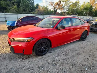 2025 Honda Civic 2HGFE2F58SH573903 Lot 53612826