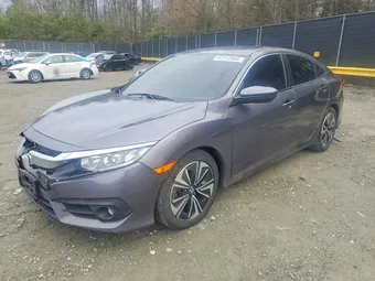 2016 Honda Civic 19XFC1F36GE223976 Lot 47212966