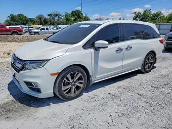 2020 Honda Odyssey 5FNRL6H90LB056885 Lot 51827776