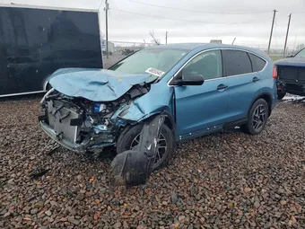 2016 Honda CR-V 5J6RM4H45GL034111 Lot 48055546