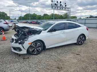 2016 Honda Civic 19XFC1F39GE035341 Lot 53440396