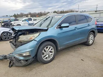 2015 Honda CR-V 5J6RM4H70FL043405 Lot 46985256