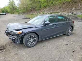 2022 Honda Civic 19XFL2H5XNE017495 Lot 50844226