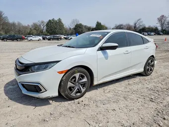 2020 Honda Civic 19XFC2F68LE016516 Lot 46733816