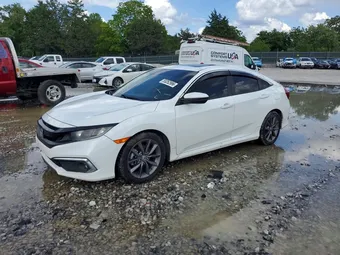 2021 Honda Civic 19XFC1F32ME012818 Lot 55252996