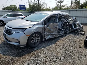 2021 Honda Odyssey 5FNRL6H75MB021856 Lot 66766195