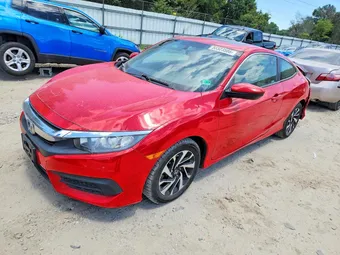 2018 Honda Civic 2HGFC4B06JH306043 Lot 55523586