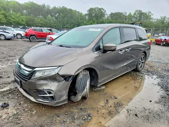 2019 Honda Odyssey 5FNRL6H97KB047518 Lot 54178266